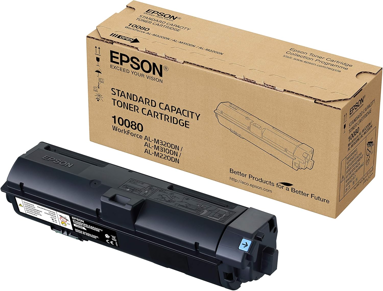 Epson C13S110080 Original Laser Toners - Black