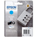 Epson C13T35824020 Original Inkjet Cartridges - Cyan