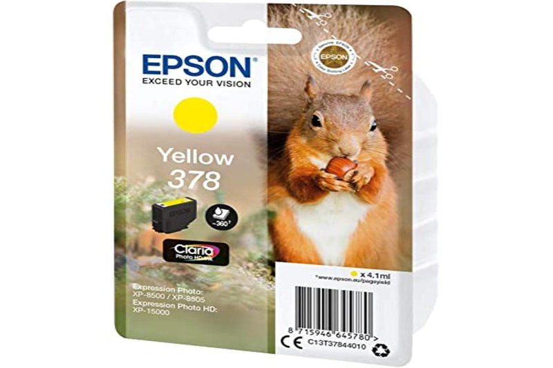 Epson C13T37844020 Original Inkjet Cartridges - Yellow