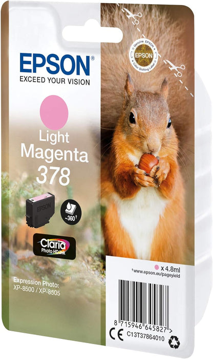 Epson C13T37864020 Inkjet Cartridge - Magenta