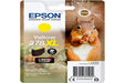 Epson 378XL 9.3ml 830páginas Amarillo cartucho de tinta - Cartucho de tinta para impresoras (Epson, Amarillo, Expression Photo XP-8500, XP-8505 Expression Photo HD XP-15000, 9,3 ml, 830 páginas