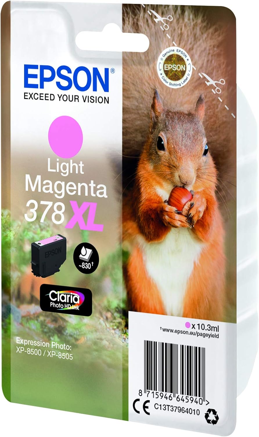Epson C13T37964020 X-Large Inkjet Cartridge - Magenta