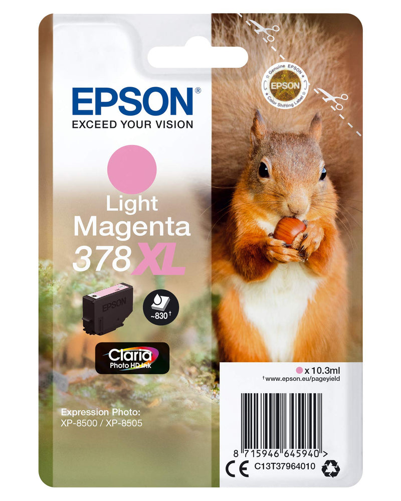 Epson C13T37964020 X-Large Inkjet Cartridge - Magenta