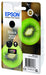 Epson Kiwi Singlepack Black 202 Claria Premium Ink - Cartuccia di inchiostro per stampanti (Originale, inchiostro a base di pigmento, nero, Epson, 1 pezzo(i), stampa inkjet
