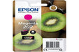 Epson 202 4.1ml 300páginas Magenta cartucho de tinta - Cartucho de tinta para impresoras (Epson, Magenta, Expression Photo XP-6000, XP-6005, 4,1 ml, 300 páginas
