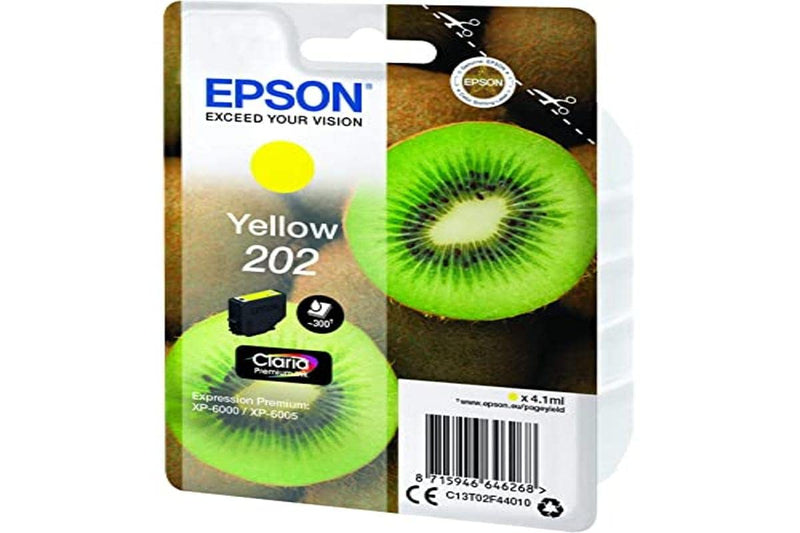 Epson C13T02F44020 Inkjet Cartridge - Yellow
