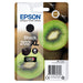 Epson Kiwi Singlepack Black 202XL Claria Premium Ink - Cartucho de tinta para impresoras (Original, Tinta a base de pigmentos, Black, Epson, 1 pieza(s), Impresión por inyección de tinta