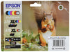 Epson C13T379D4020 X-Large Inkjet Cartridge - Black/Yellow/Magenta/Cyan (Pack of 6