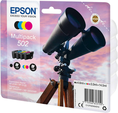 Epson C13T02V64020 Multipack 4-colours 502 Ink