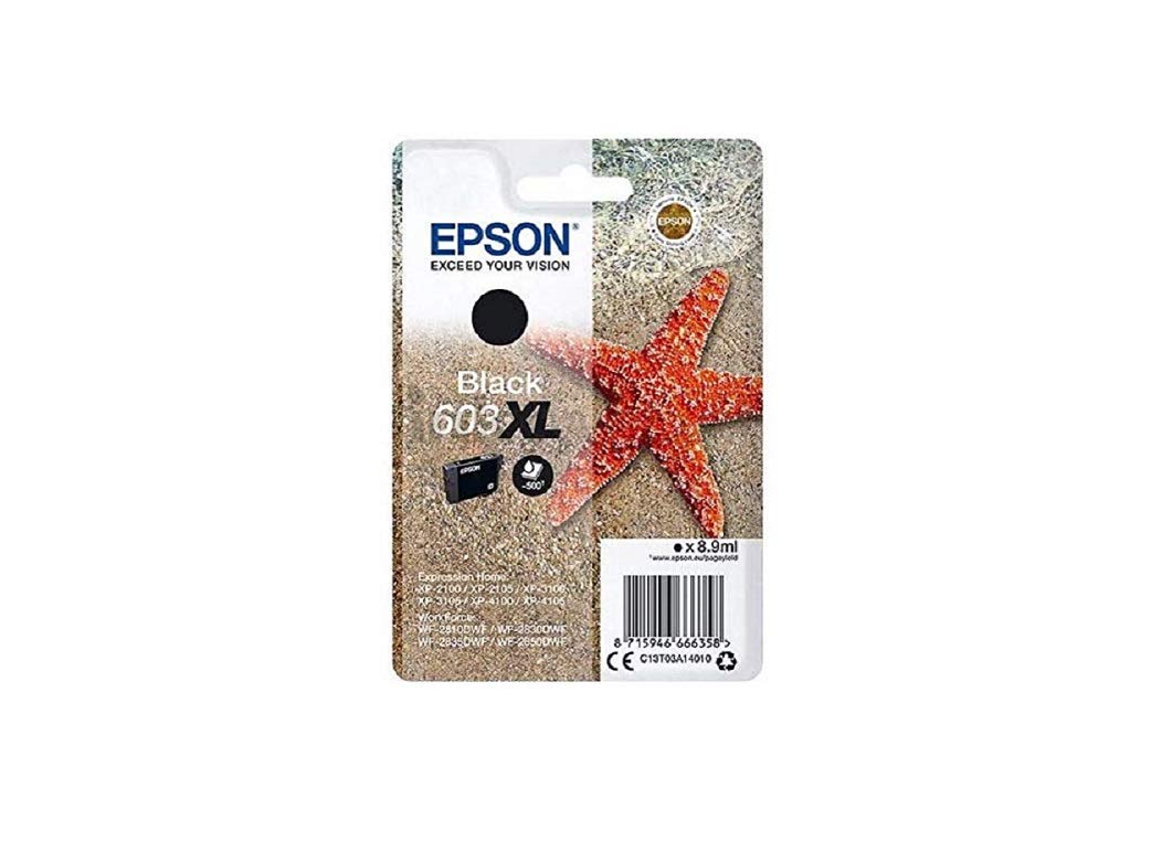 Epson Inchiostro nero XL stella marina 1 inchiostro 603XL RF / AM