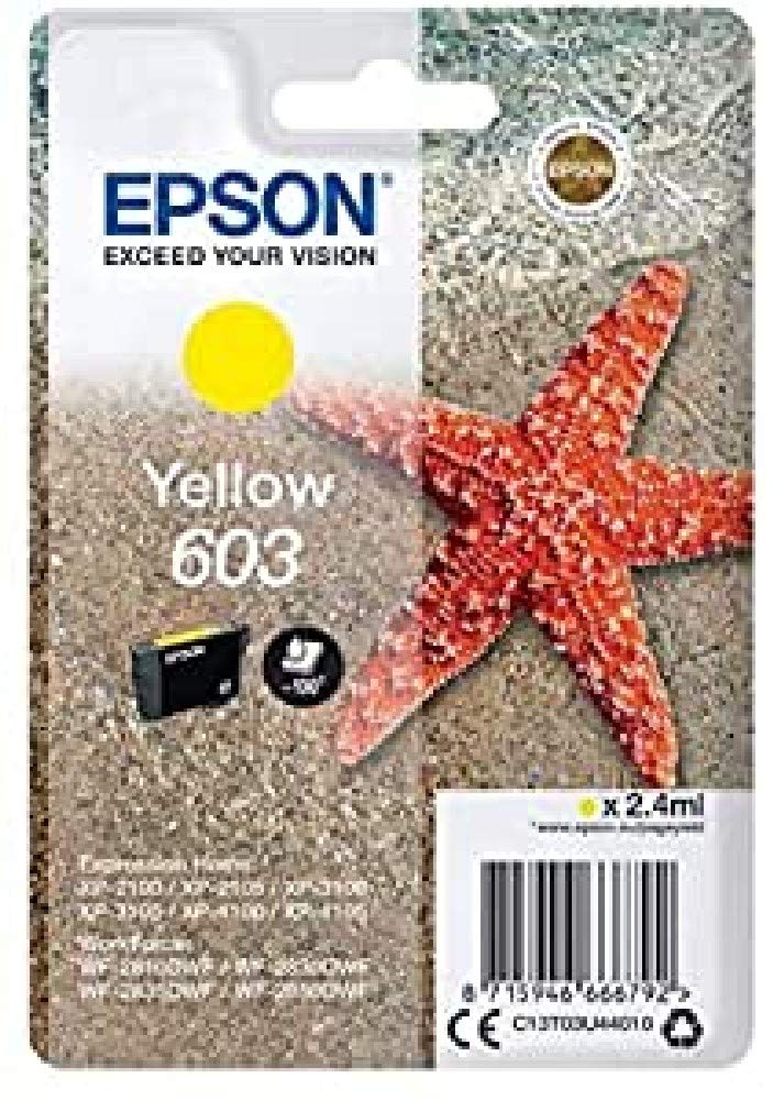Epson Confezione singola giallo 603 Ink