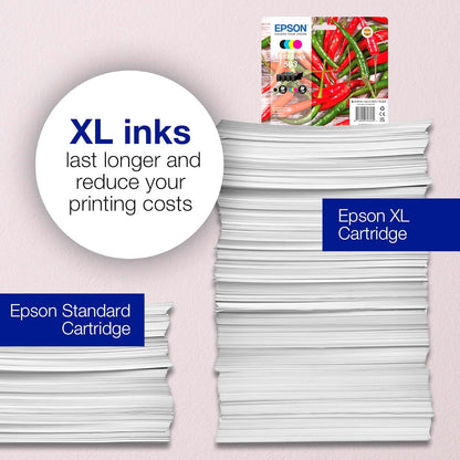 Epson 503 Chillies, Genuine Black Ink Cartridge