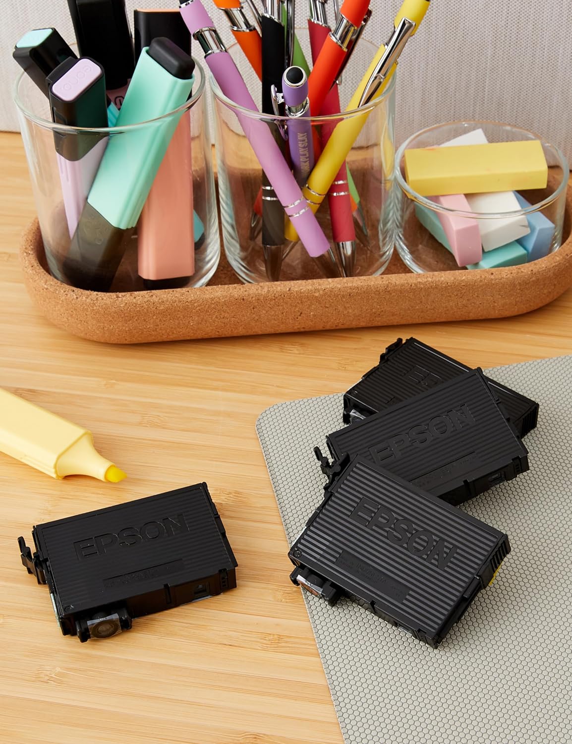 Epson 503 Serie Peperoncini - Cartucce per stampante getto d'inchiostro, Multipack 4 colori (Nero, Ciano, Magenta, Giallo), Formato STD, Stampe affidabili casa e ufficio, Confezione Retail