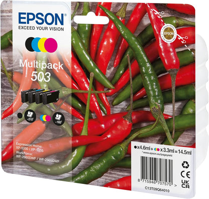 Epson Ink/503 chillies CMYK SEC