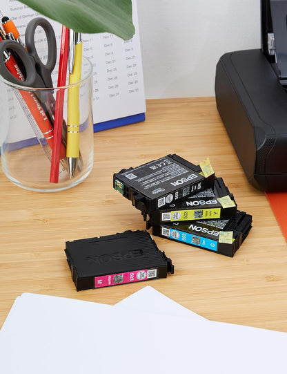Epson 503 Chillies, Genuine Multipack, Eco-Friendly Packaging, 4-Colours Ink Cartridges