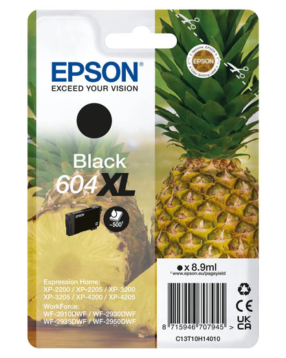 Epson Ink/604XL 603XL Starfish 8.9ml BK SEC