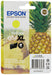 Epson 604XL Pineapple, Genuine Yellow Ink Cartridge