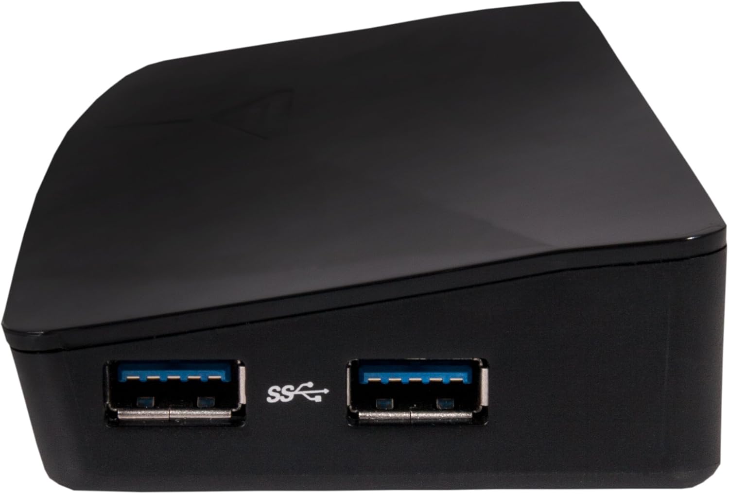 Club 3D 4K Dual Display Docking Station (HDMI, DisplayPort, DVI 3x USB 3.0) Black