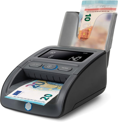 Safescan RS-100 Banknote Stacker that Collects Banknotes Checked By Counterfeit Money Detectors - Removable Stacker that Easily Clicks onto the Safescan 155-S G2 Money Checker Machine