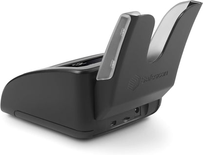 Safescan RS-100 Banknote Stacker that Collects Banknotes Checked By Counterfeit Money Detectors - Removable Stacker that Easily Clicks onto the Safescan 155-S G2 Money Checker Machine