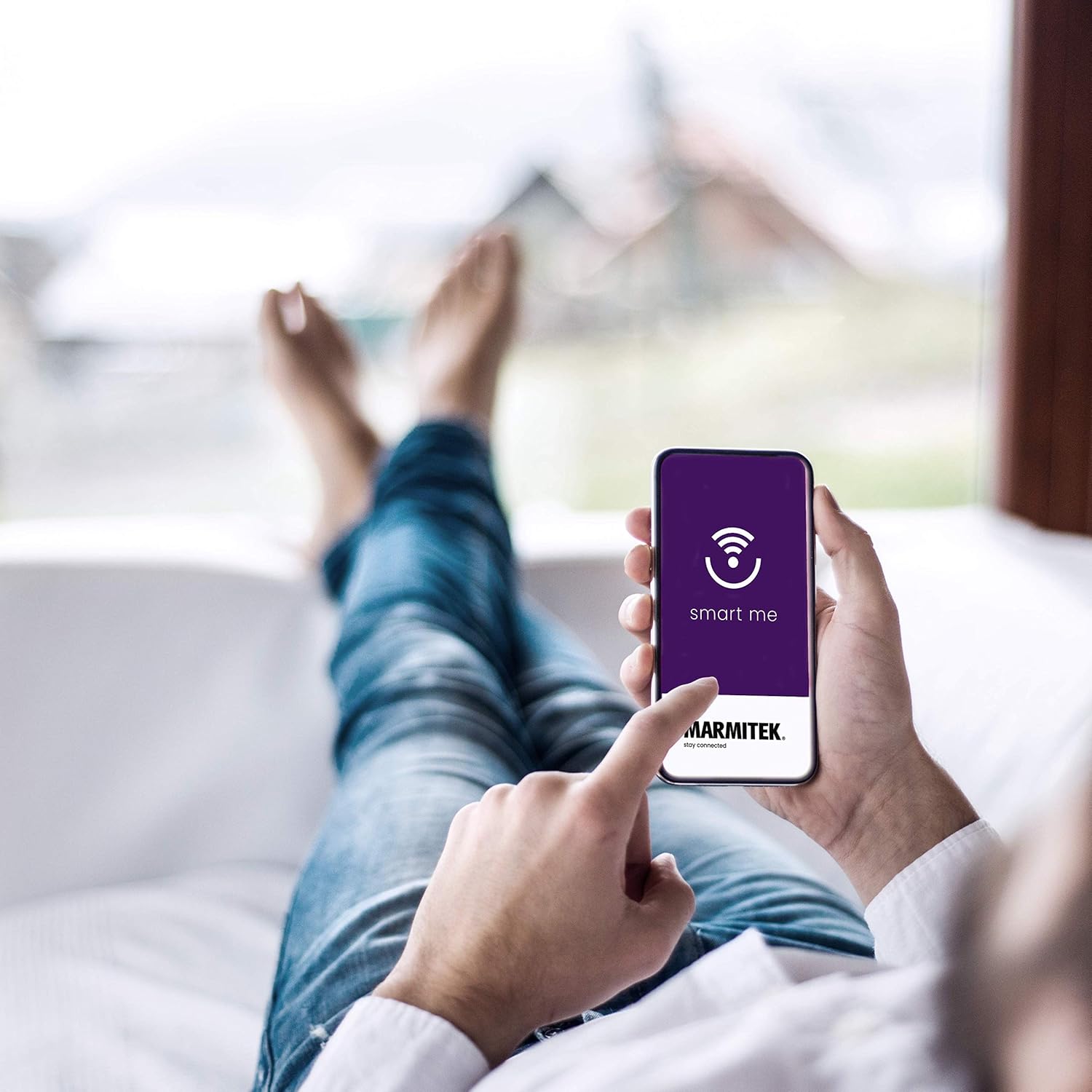 Smart Wi-Fi Power Plug-15A