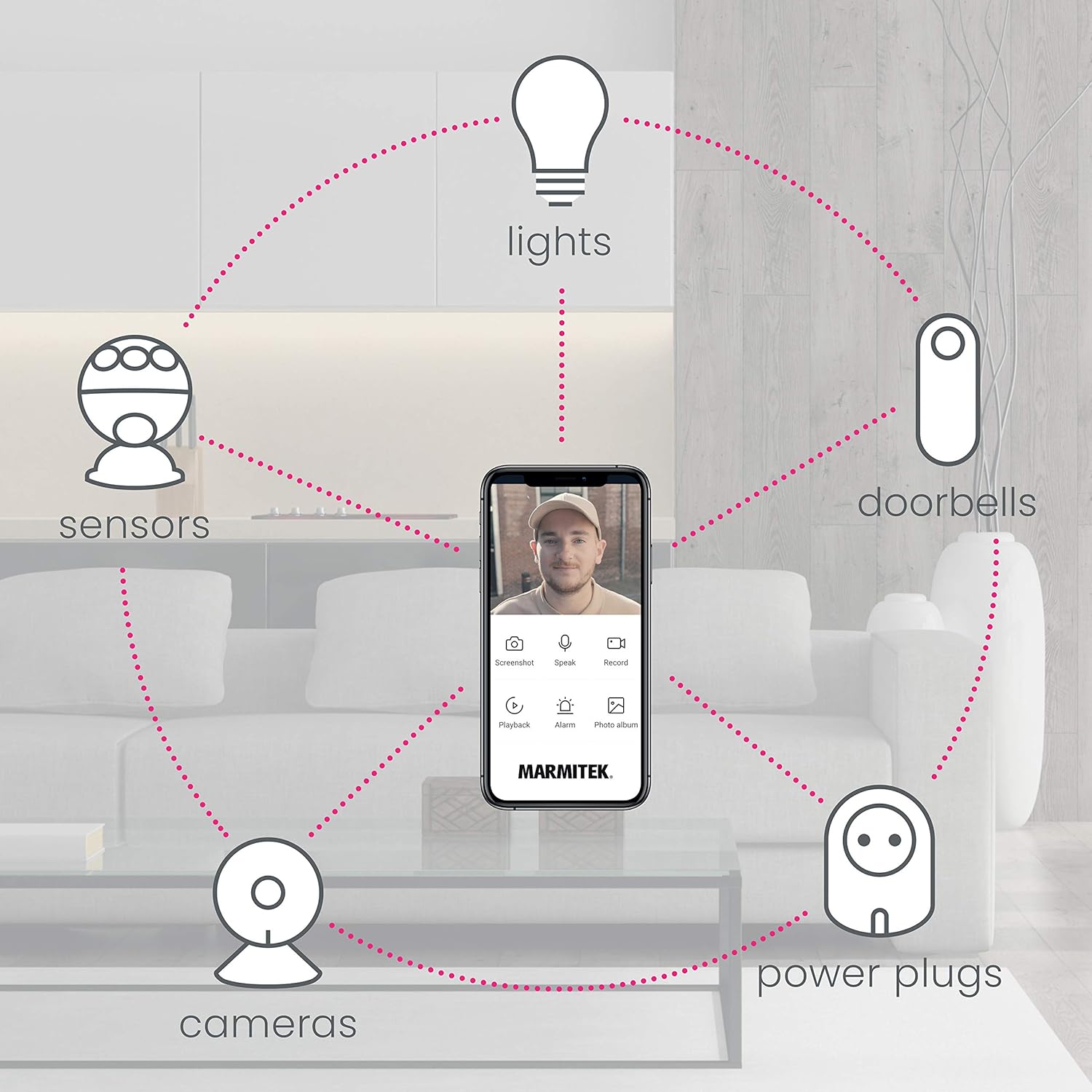 Smart Wi-Fi Power Plug-15A