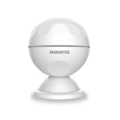 Alexa Motion Sensor - Marmitek Sense SE - Motion Detector - Wireless Battery Powered - Magnetic Wall Bracket - Get Notifications - Activate Lights or Scenes - Control Anywhere With Smart me App - WiFi