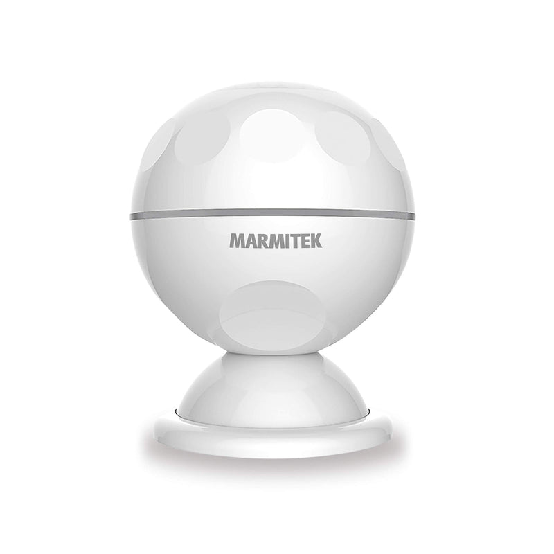 Alexa Motion Sensor - Marmitek Sense SE - Motion Detector - Wireless Battery Powered - Magnetic Wall Bracket - Get Notifications - Activate Lights or Scenes - Control Anywhere With Smart me App - WiFi