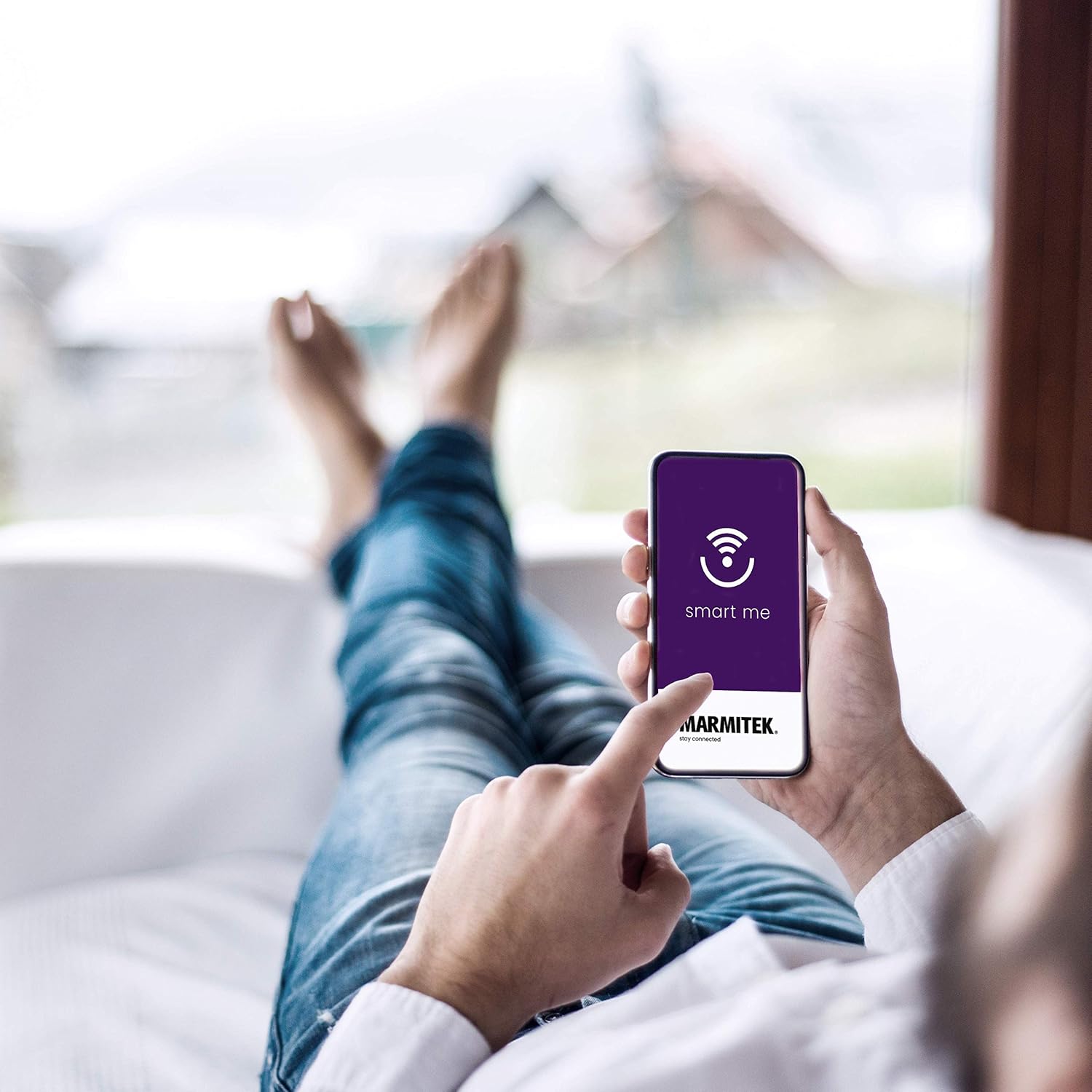 Smart Wi-Fi Sensor - Door/Window