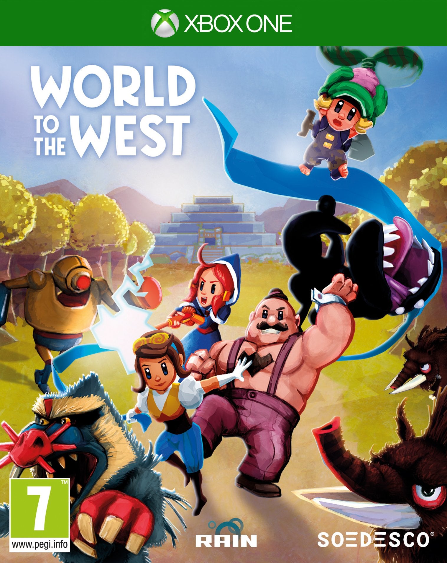 Bandai Namco Entertainment World To The West Xbox One Xbox One standard