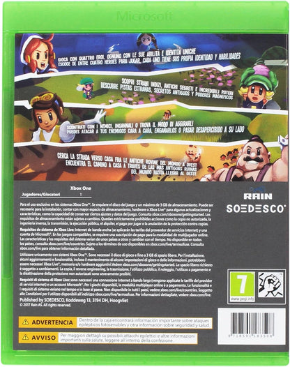 Bandai Namco Entertainment World To The West Xbox One Xbox One standard