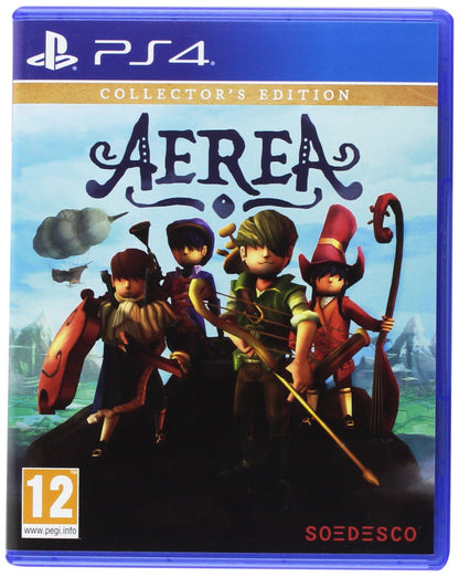 Soedesco Aerea - PlayStation 4 PlayStation 4 standard