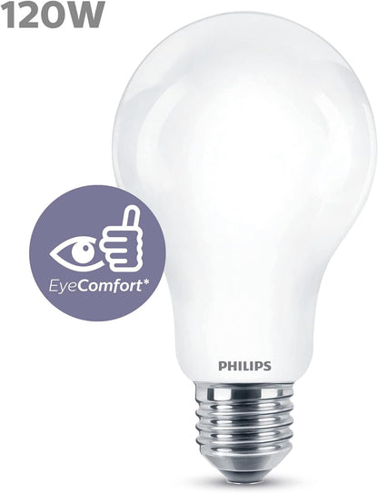 Led Lamp Philips Standard D 120 W 13 W E27 2000 Lm 7 X 12 Cm (2700 K)
