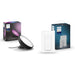 Philips Hue White and Colour Ambiance Bloom  Smart LED Table Lamp Bundle, Includes Hue Dimmer Switch, with Bluetooth Compatible with Alexa and Google Assistant