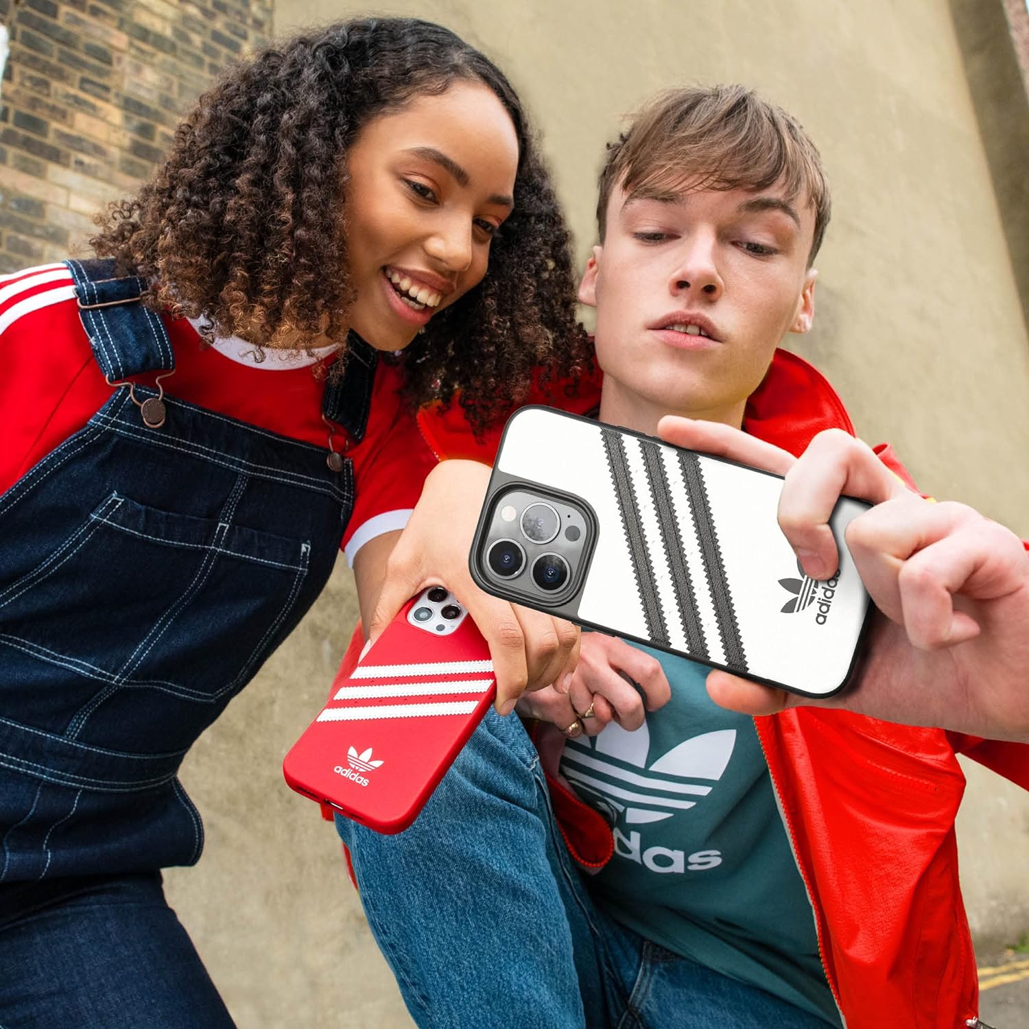 adidas Phone Case Compatible with iPhone XS Max, Originals Moulded Samba Case, Shockproof, Fully Protective Phone Cover