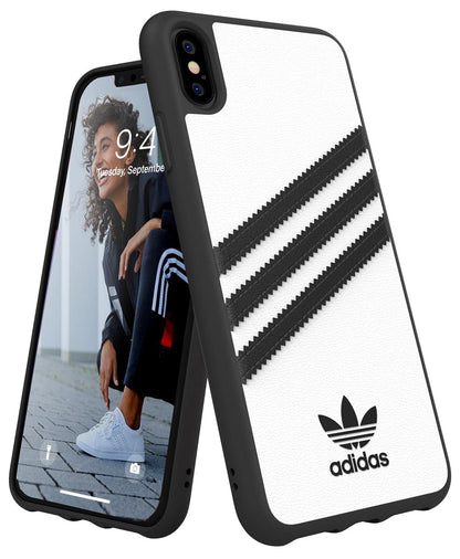 adidas Phone Case Compatible with iPhone XS Max, Originals Moulded Samba Case, Shockproof, Fully Protective Phone Cover