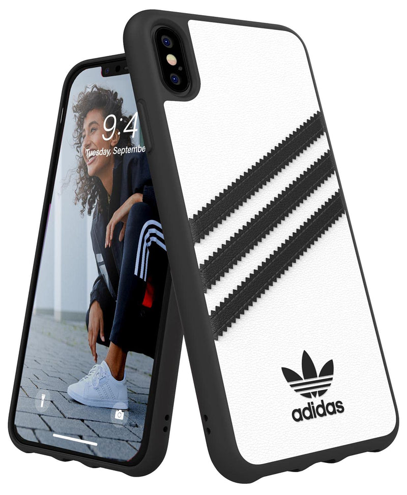 adidas Phone Case Compatible with iPhone XS Max, Originals Moulded Samba Case, Shockproof, Fully Protective Phone Cover
