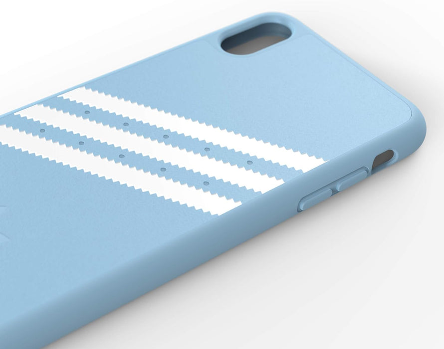 adidas Originals Moulded Case Samba Blue for the iPhone XS Max