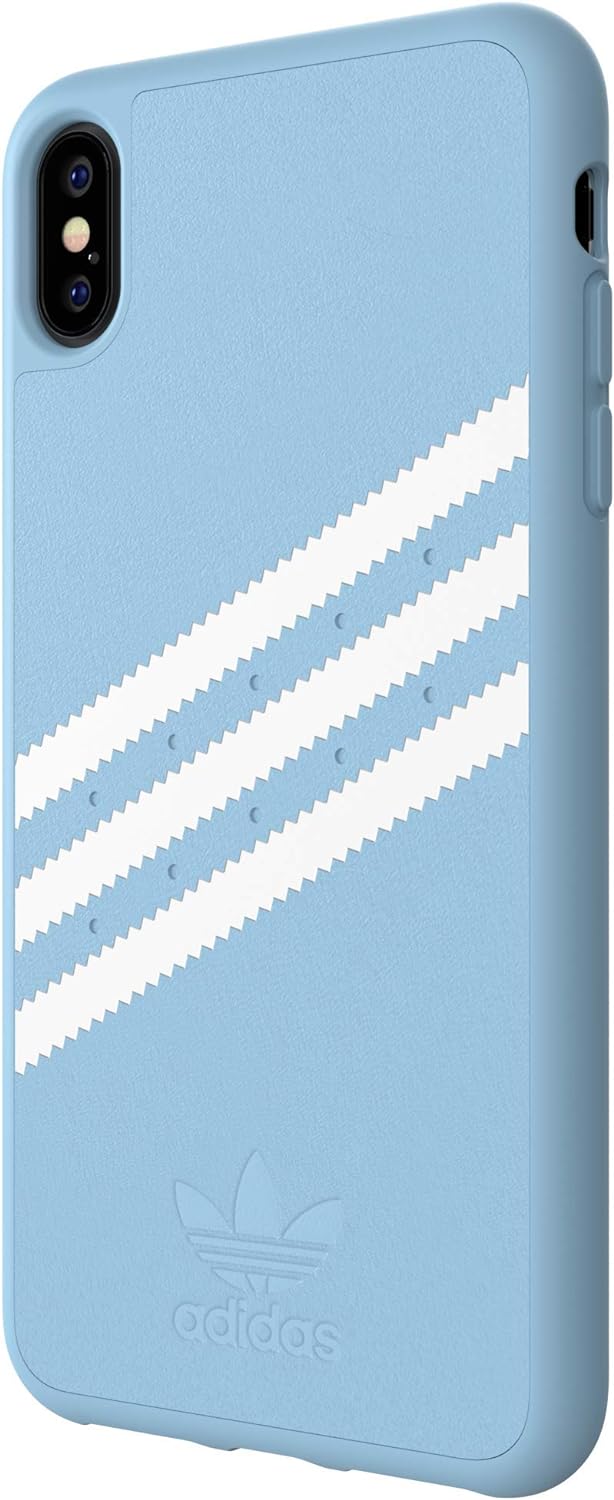 adidas Originals Moulded Case Samba Blue for the iPhone XS Max