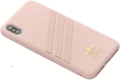 adidas Originals Moulded Case Compatible with iPhone XS Max - Pink