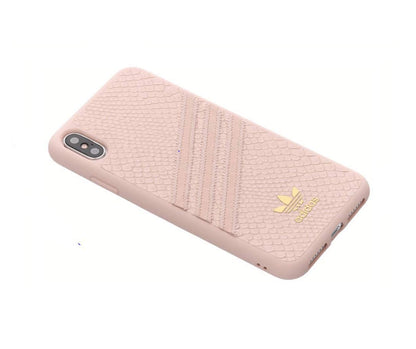 adidas Originals Moulded Case Compatible with iPhone XS Max - Pink