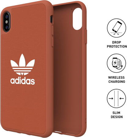 Adidas Originals Adicolor Moulded Case Red for iPhone XS Max