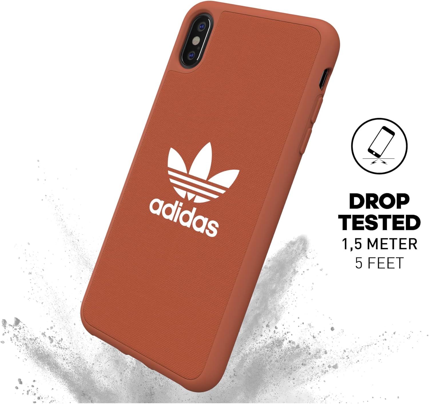 Adidas Originals Adicolor Moulded Case Red for iPhone XS Max