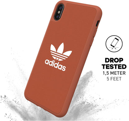 Adidas Originals Adicolor Moulded Case Red for iPhone XS Max