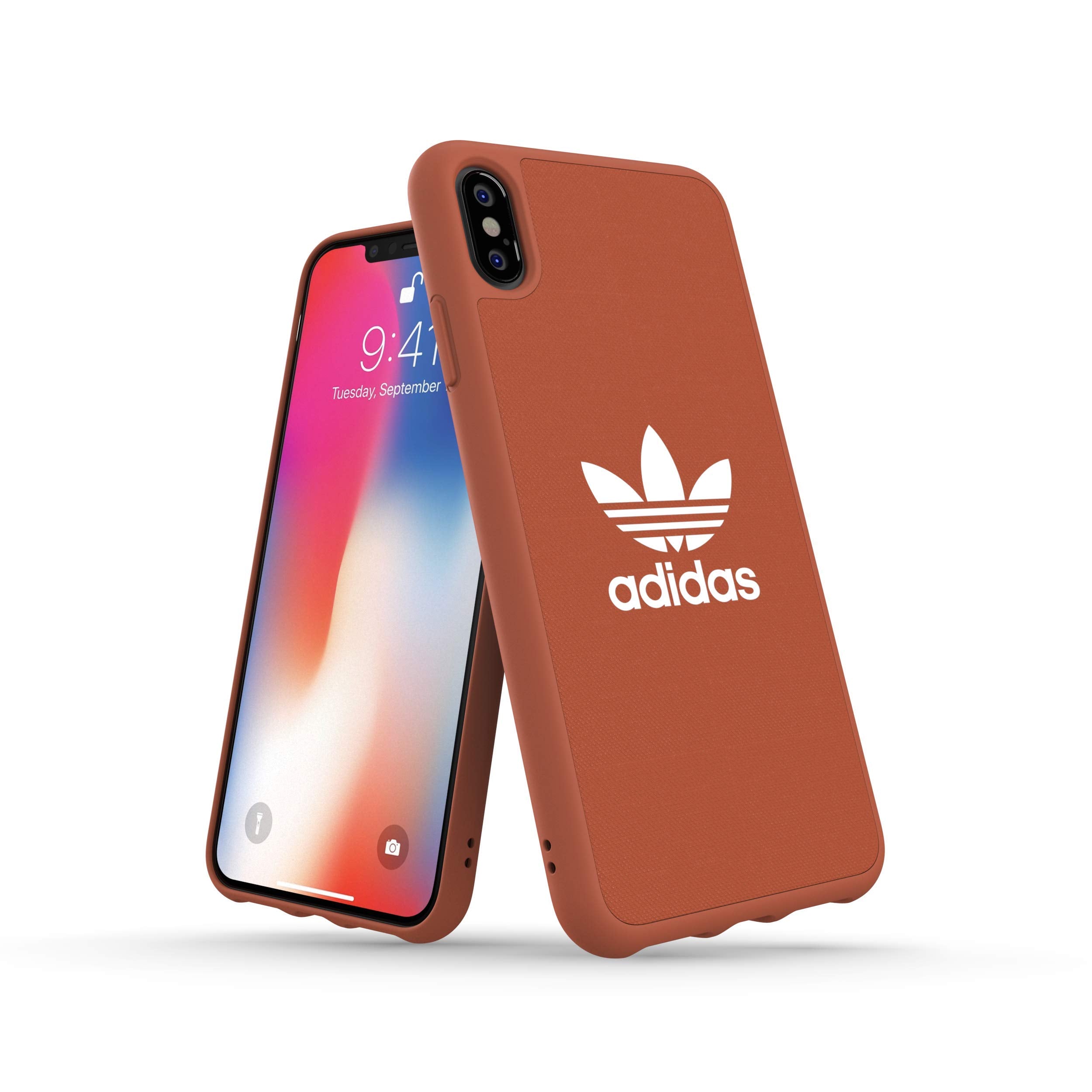 Adidas Originals Adicolor Moulded Case Red for iPhone XS Max