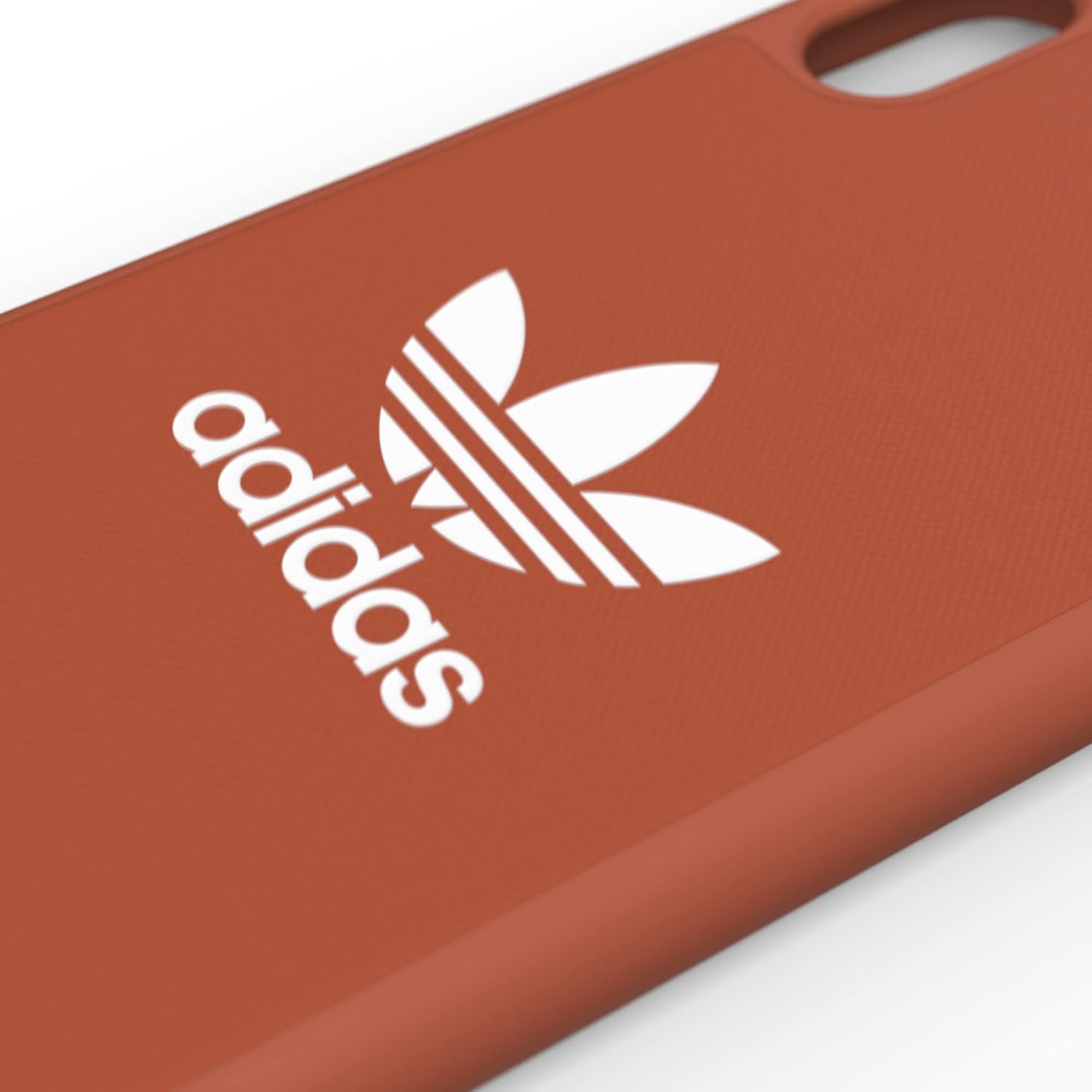 Adidas Originals Adicolor Moulded Case Red for iPhone XS Max