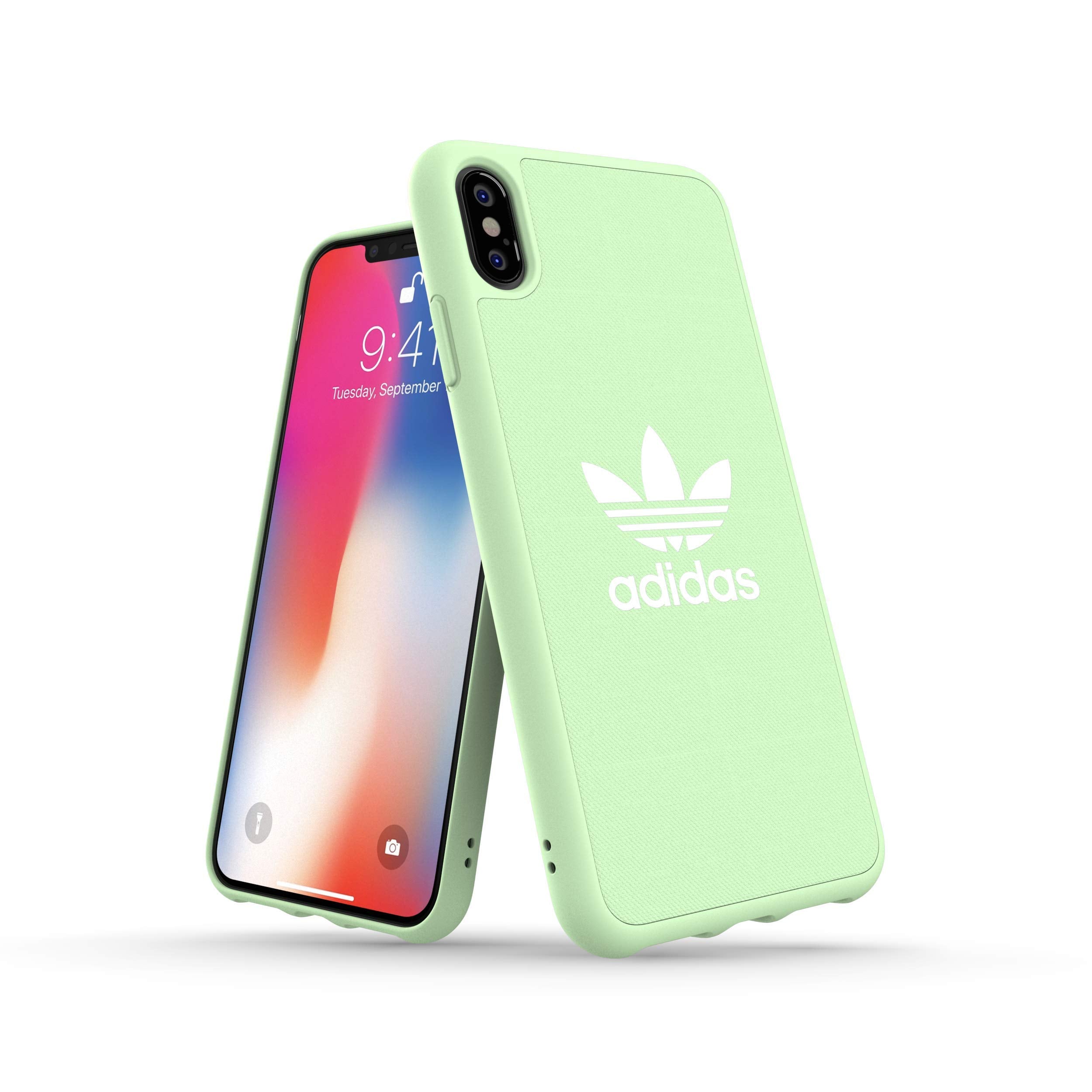 adidas Originals Designed for iPhone XS Max Case - Mint Green