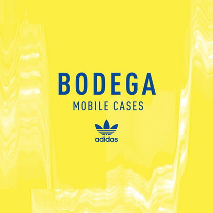 adidas Originals Compatible with iPhone 11 Pro Case, Moulded Bodega Mobile Phone Protective Cover - Yellow