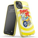 adidas Originals Compatible with iPhone 11 Pro Case, Moulded Bodega Mobile Phone Protective Cover - Yellow