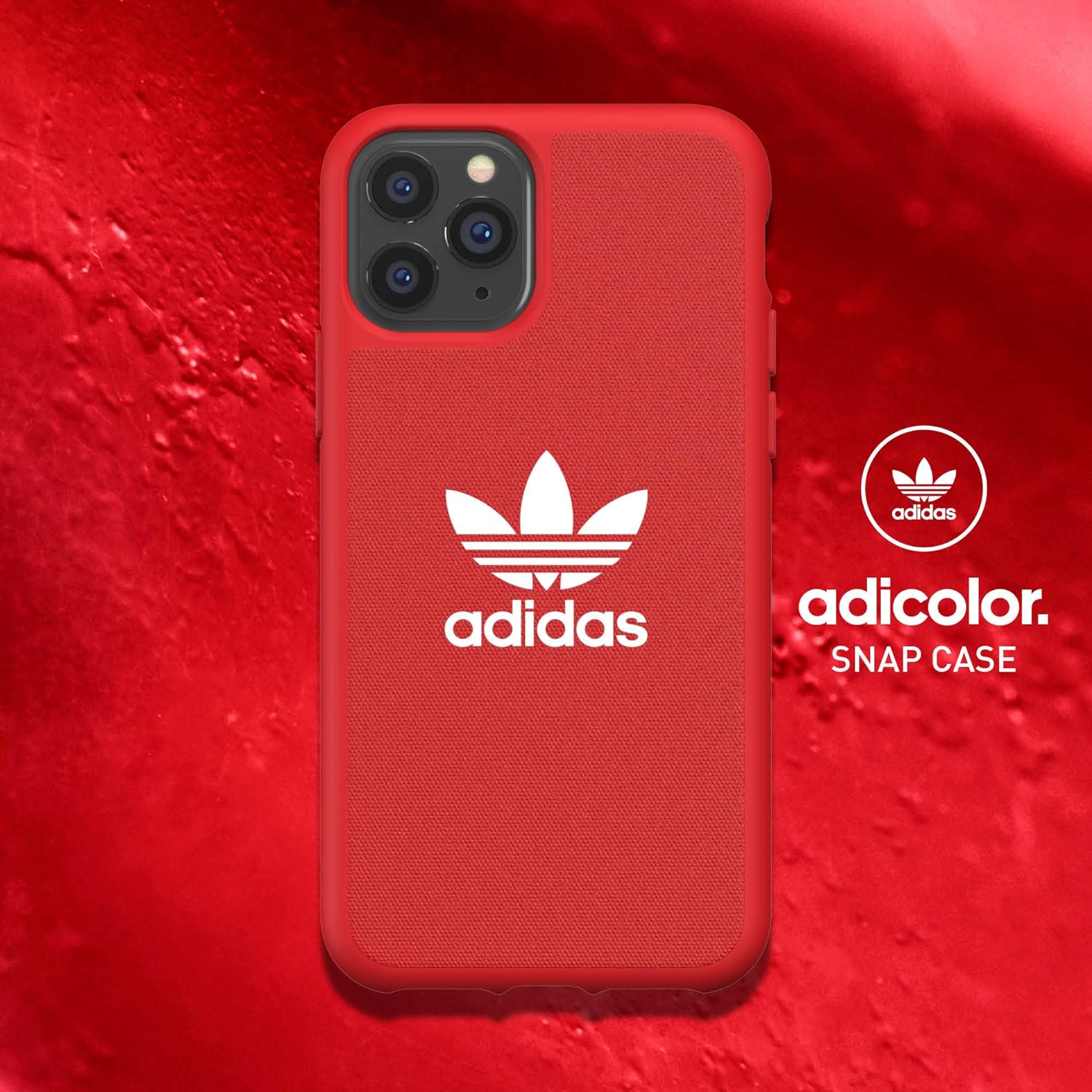 adidas Originals Adicolor Back Cover Red for